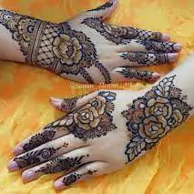 easy mehandi designs